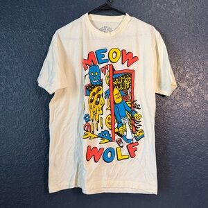 Killer Acid x Meow Wolf Graphic Tee – Size L